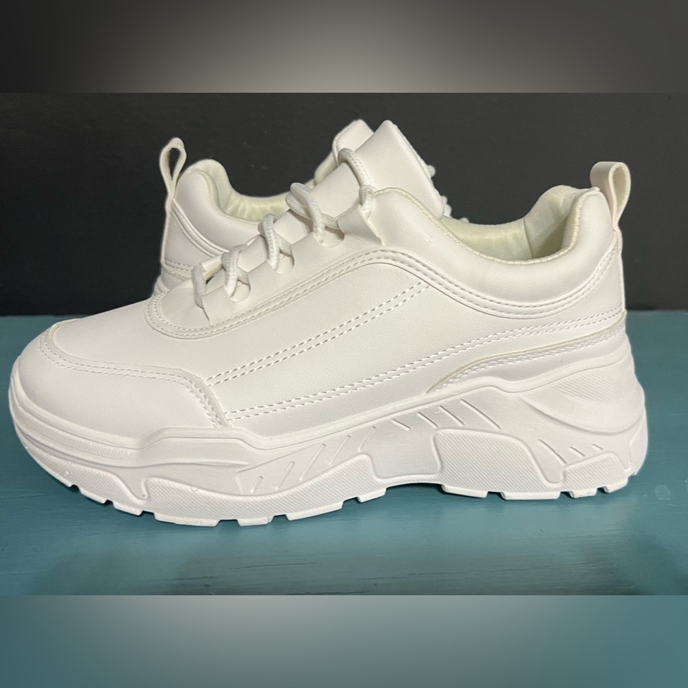 Women's White Sneakers